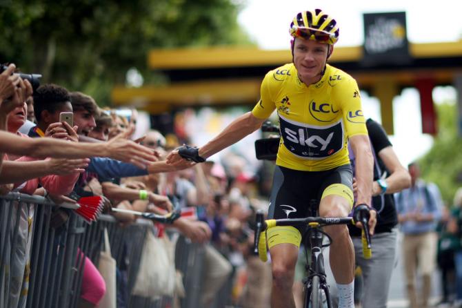 Chris Froome watwaye Tour de France inshuro 4 azakina Tour du Rwanda 2023