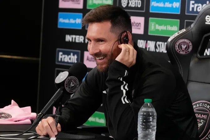 Lionel Messi yibasiye PSG atagiriyemo ibihe byiza