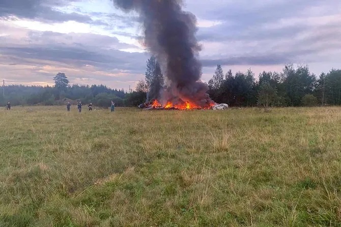 Ibikomeje kuvugwa ku cyateye ihanuka ry'indege yarimo umuyobozi wa Wagner