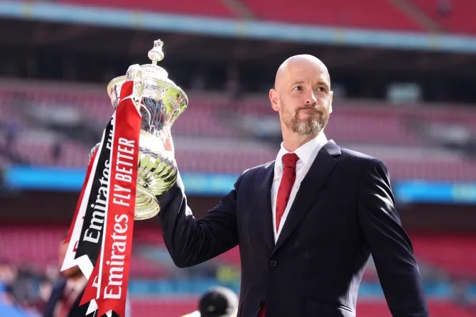 Umutoza Ten Hag yasabye ibintu bitatu bitangaje mbere yo kongera amasezerano muri Man United