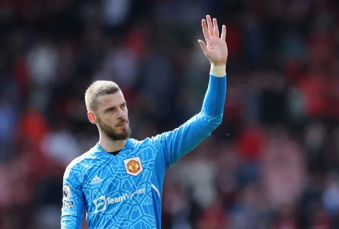 David de Gea uri mu bushomeri yafashe umwanzuro ukomeye ku hazaza he