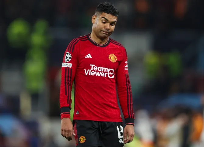 Man United igiye gukorera ikintu gitangaje Casemiro