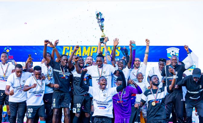 APR FC yegukaye Igikombe cya 21 cya Shampiyona nyuma yo gutsinze Gorilla FC ibitego 2-1