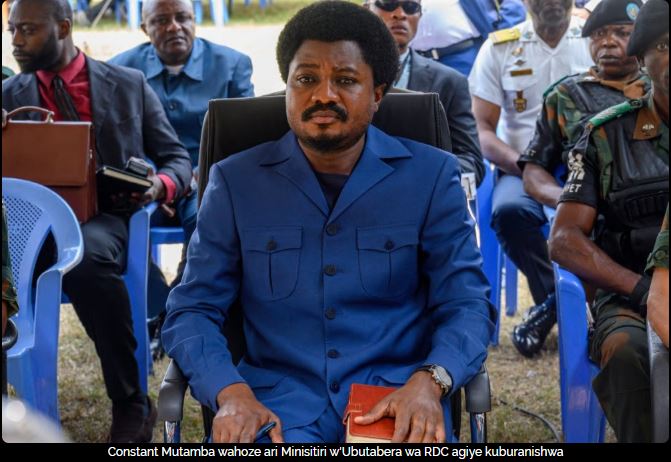 Kinshasa: Urubanza rwa Mutamba ushinjwa kunyereza Gereza rugiye gutangira
