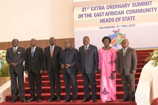 EAC yishimiye ibikorwa byayo muri RDC byatumye Ingabo zayo zongerewe manda