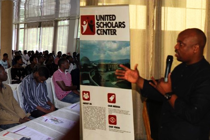 United Scholars Center (USC) ikomeje ubukangurambaga ku bifuza kwiga hanze y'igihugu 