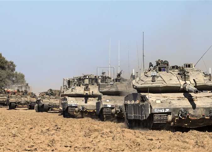 Ingabo 300,000 za Israel zambariye guhindura umukungugu agace ka Gaza