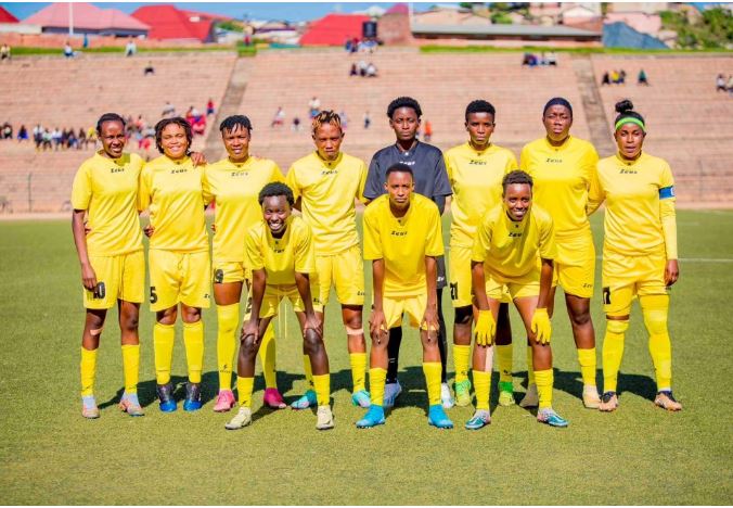 Abakinnyi ba AS Kigali bibutswe nyuma yo kumara igihe bategereje umushahara