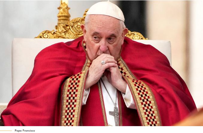 Hagenzurwe ko Israel iri gukora Jenoside muri Gaza-Papa Francis