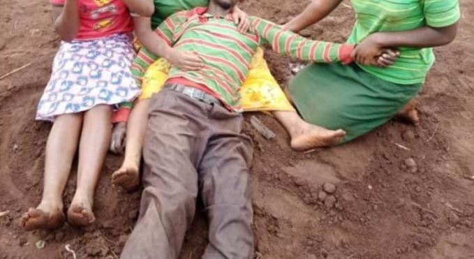 Habineza François yishwe atemaguwe n'umugore we afatanyije n'abakobwa be batatu
