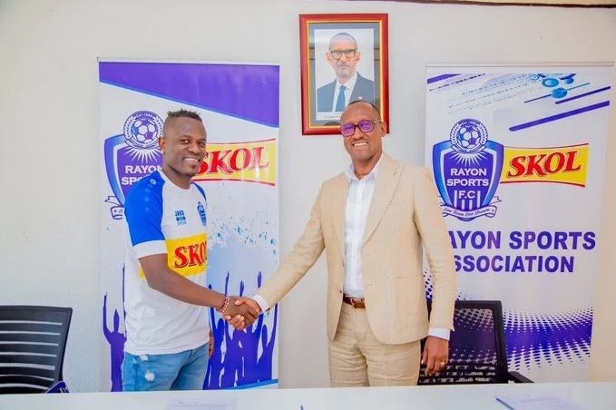 Rayon Sports yasinyishije Paul Were wakinaga mu Bugereki