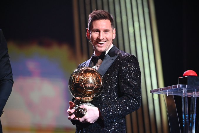 Lionel Messi yahuye n'uruva gusenya nyuma yo kwegukana Ballon d'Or