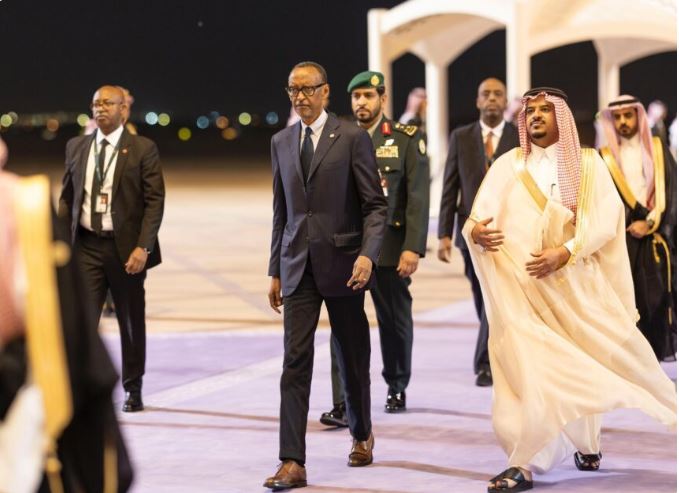 Perezida Kagame na Ndayishimiye barahurira mu nama imwe muri Arabie Saoudite