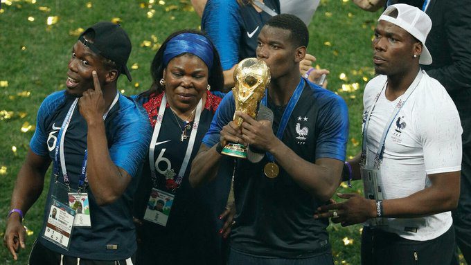 Mukuru wa Paul Pogba yavuze akayabo yishyuye umupfumu