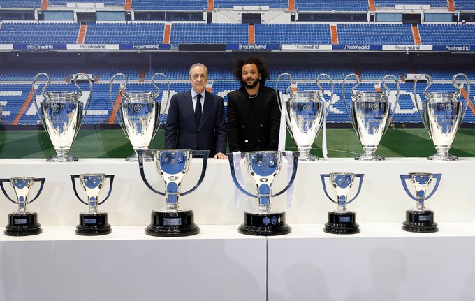 Marcelo yatanze igisubizo gitangaje ubwo yabazwaga niba azemera guhangana na Real Madrid