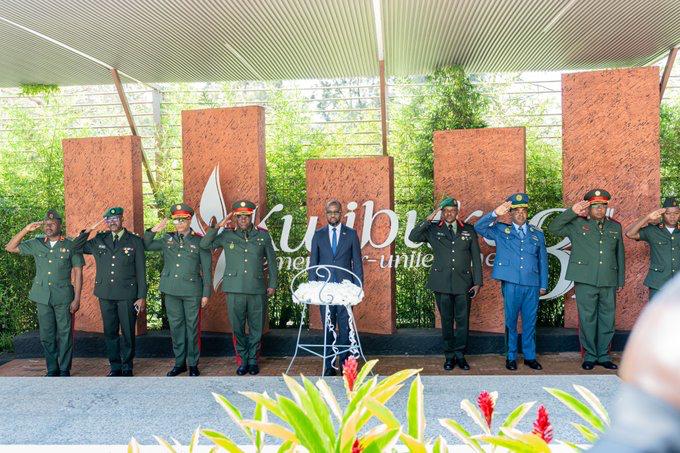 Minisitiri w'Ingabo za Mozambique yasuye u Rwanda