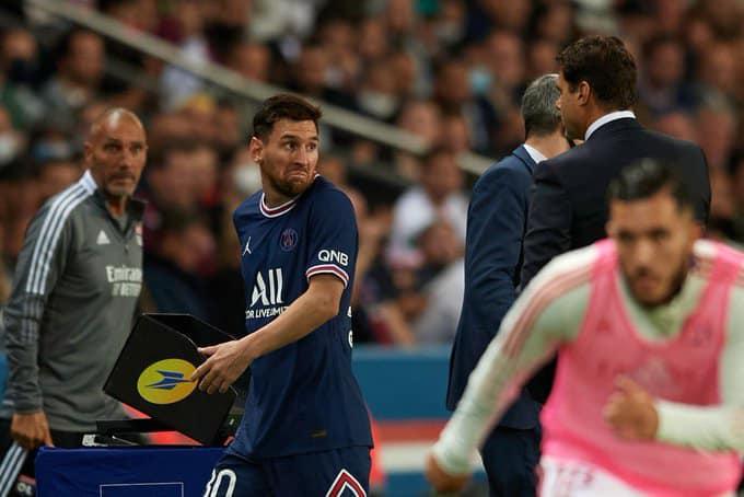 Messi yanze gusuhuza Pochettino ndetse amureba nabi ubwo yari amusimbuje