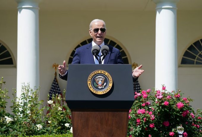 Perezida Biden yahishuye impamvu ikomeye yatumye yongera kwiyamamaza