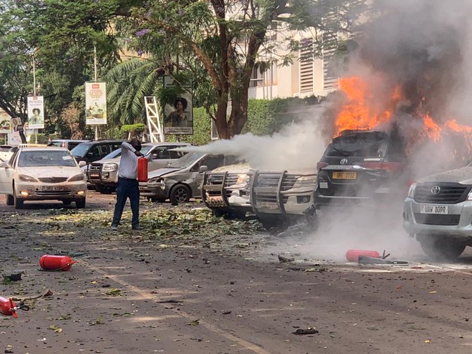 Uganda: Ibindi bisasu 2 byaturikiye ahantu hatandukanye mu mujyi wa Kampala