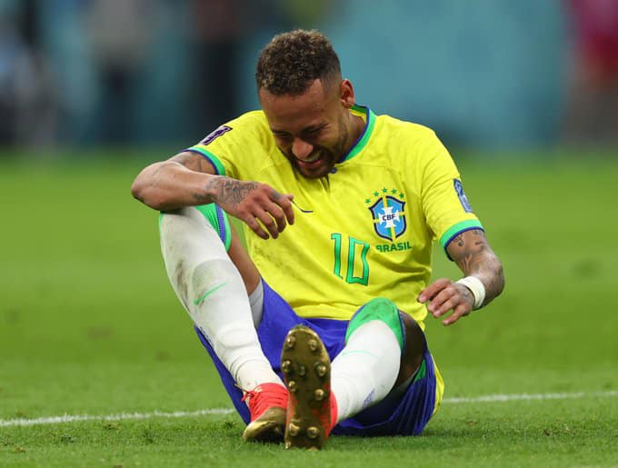Neymar Jr na Danilo bahawe imikino ibiri badakinira ikipe ya Brazil mu gikombe cy'isi
