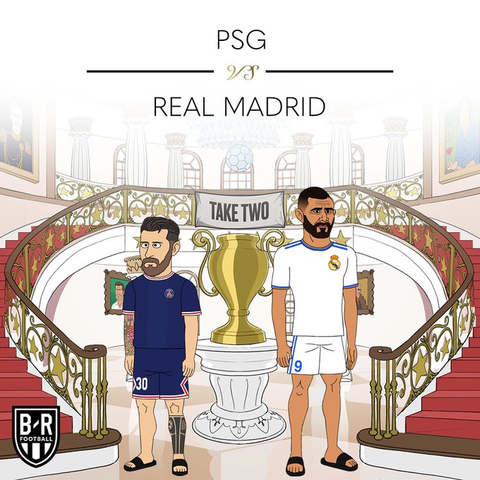 Yasubiwemo: PSG izahura na Real Madrid muri 1/16 cya UEFA Champions League[Tombola yose]