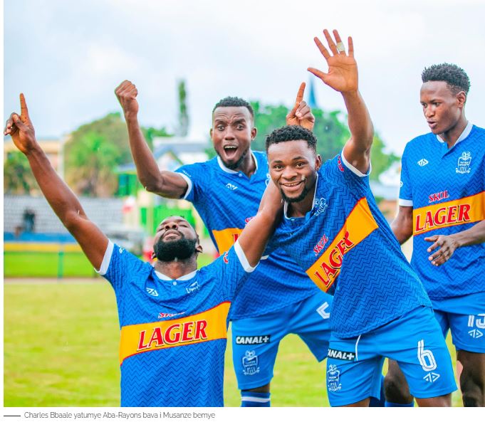 Rayon Sports yatsinze Musanze FC ikomeza kuryoherwa na buki irimo 