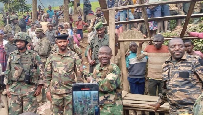 EU yababajwe no kuba M23 yarafashe Masisi