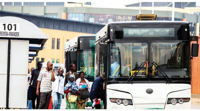 Goverinoma yamaze gutanga akayabo ka nkunganire mu bigo bitwara abagenzi