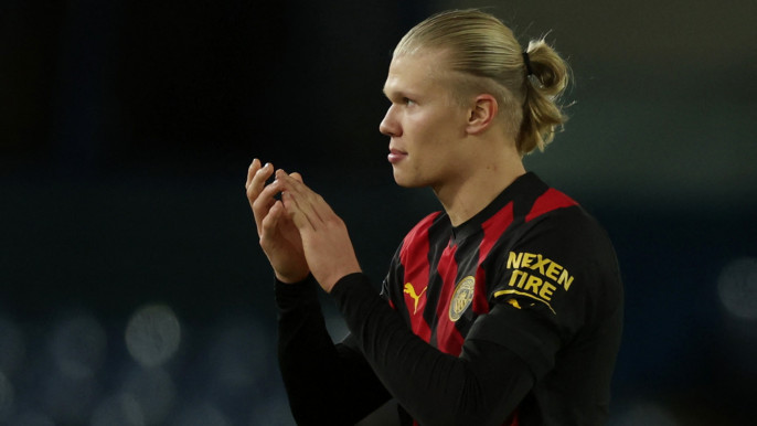 Erling Haaland yaciye agahigo ahita aha ubutumwa bukomeye Arsenal