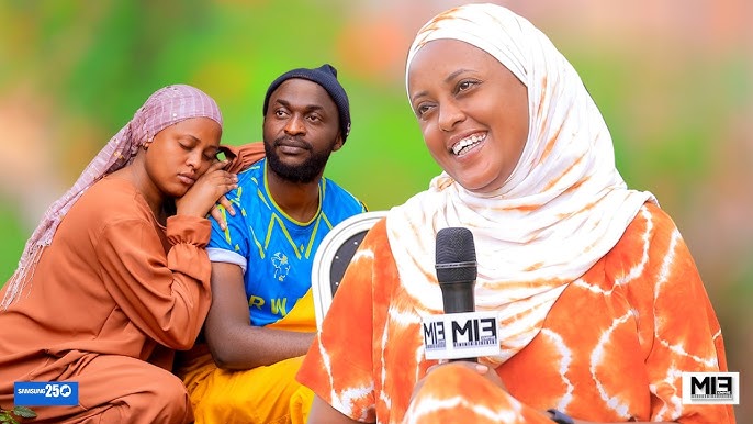 Aisha wamenyekanye muri Cinema yavuze ku by'urukundo rwavuzwe hagati ye na M. Irene wahamije ko agiye kurushinga na Liliane