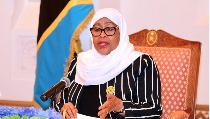 Perezida wa Tanzaniya Samia yavuguruye Guverinoma ye