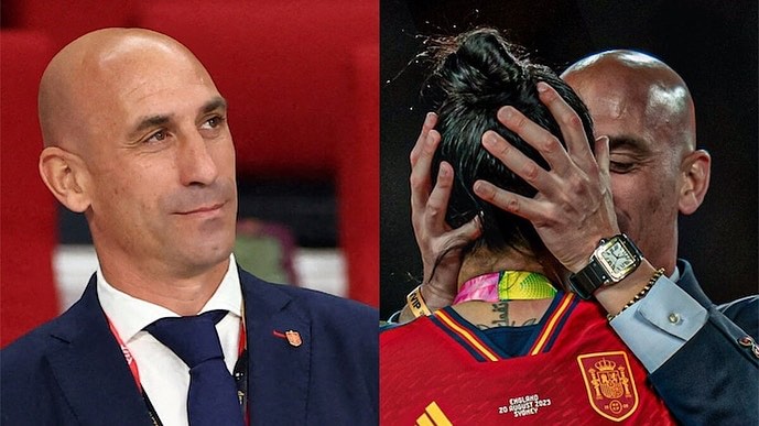 Umuyobozi w'umupira muri Espagne yanze kwegura kubera gusoma umukinnyi watwaye igikombe cy'isi
