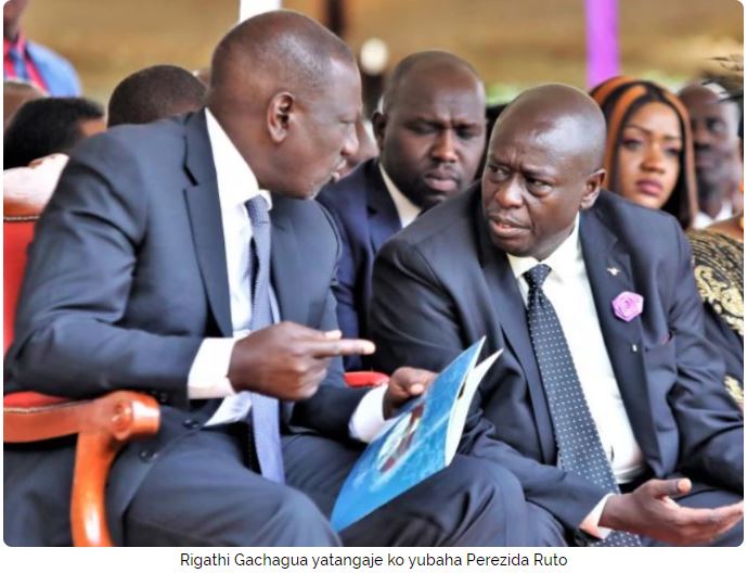 Kenya: Gukura mu butegetsi Visi Perezida byatangiriye ku kumwirukana mu itsinda rya WhatsApp 