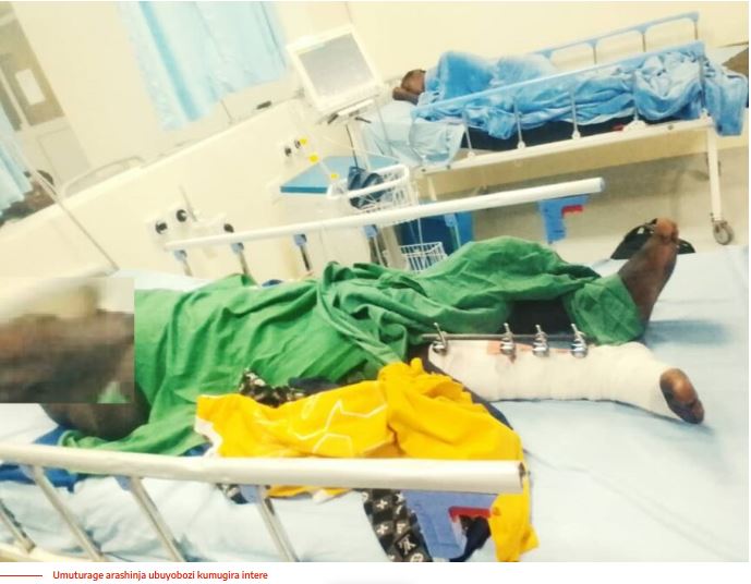 Muhanga:Umuturage arashinja Gitifu ku mukubita