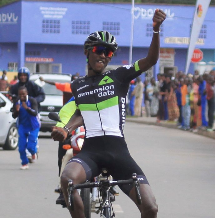 Mugisha Samuel usiganwa ku magare yatawe muri yombi ashinjwa gukomeretsa ku bushake umumotari