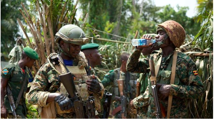 Uganda yatangaje ko ubufatanye bwayo na RDC bumaze kujegeza inyeshyamba za ADF 
