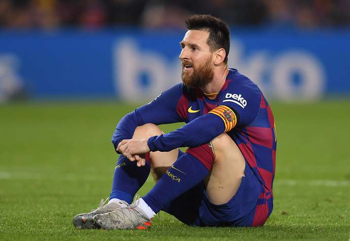Ubuyobozi bwa FC Barcelona bwafashe umwanzuro ukomeye ku kibazo cya Lionel Messi
