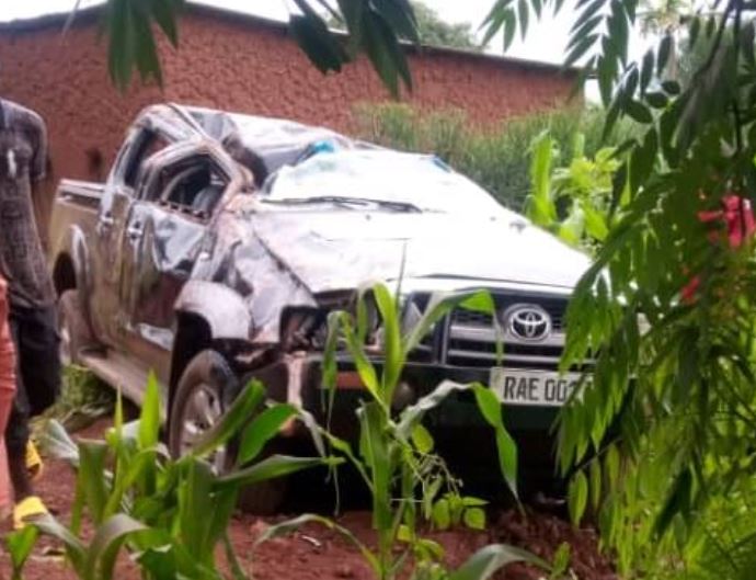 Bugesera: Padiri yagonze abanyamaguru babiri bahasiga ubuzima