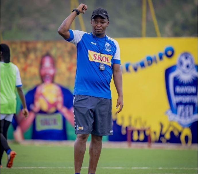Umutoza mukuru w'agateganyo wa Rayon Sports...