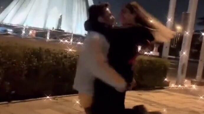 Iran: Umusore n'inkumi bakatiwe gufungwa imyaka 10 ‘kubera videwo barimo guceza'