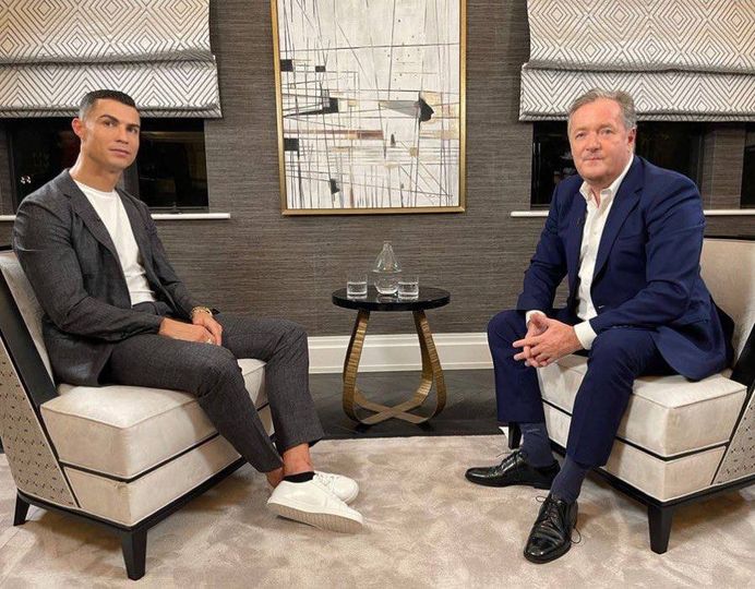 Cristiano Ronaldo yahishuye ikipe yifuza ko yatwara Premier League anavuga amagambo akomeye kuri Messi