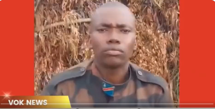 M23 yagaragaje ku mugaragaro abasirikare b'u Burundi yafashe mpiri