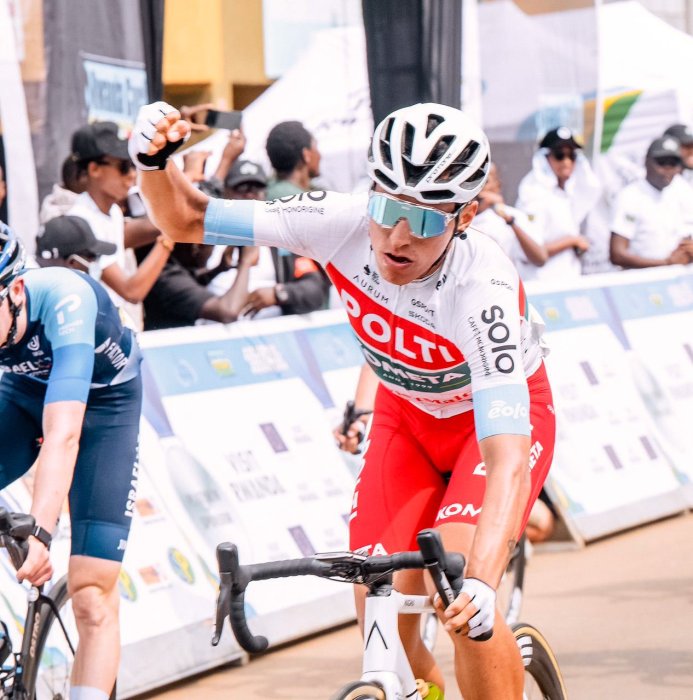 Jhonatan Restrepo yongeye kwegukana Agace ka Huye-Rusizi muri Tour du Rwanda
