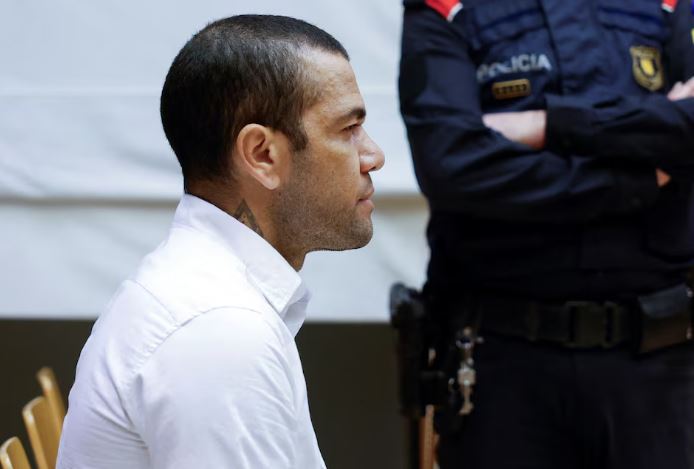 Dani Alves agiye kurekurwa nyuma yo gutanga akayabo nk'ingwate