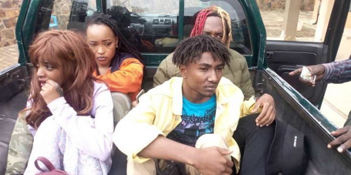 Biravugwa:Bushali na Slum Drip bongeye gutabwa muri yombi bari kumwe n'abandi bagenzi babo