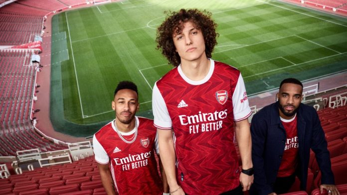 Reba umwambaro mushya wa Arsenal wanditseho VISIT Rwanda izatangira gukinisha kuwa Gatandatu w'ukwezi gutaha[AMAFOTO]