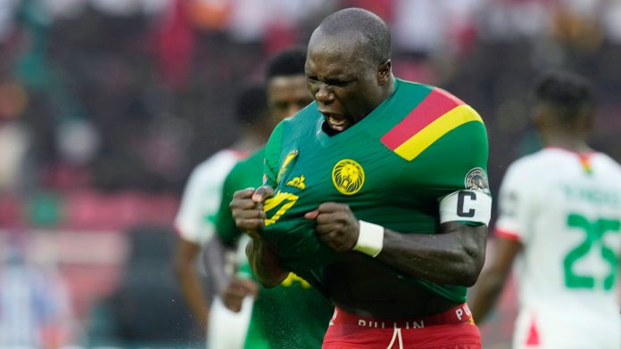 Vincent Aboubakar yahishuye ukuri ku bivugwa ko Cristiano Ronaldo yamwirukanishije muri Al Nassr