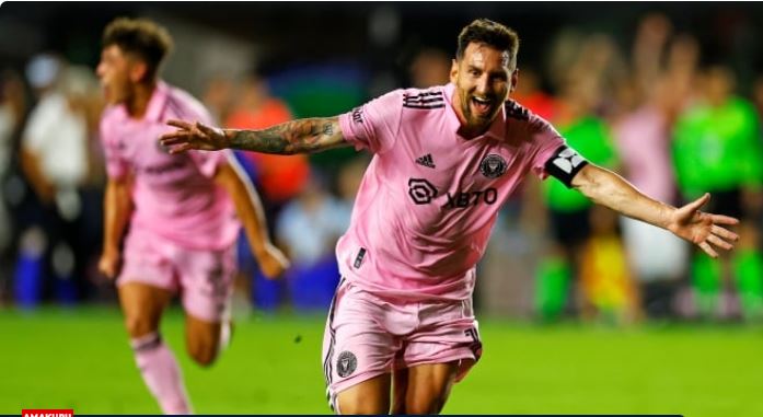Messi yongeye kwerekana ubuhanganjye bwe mu mukino we wa mbere muri Inter Miami