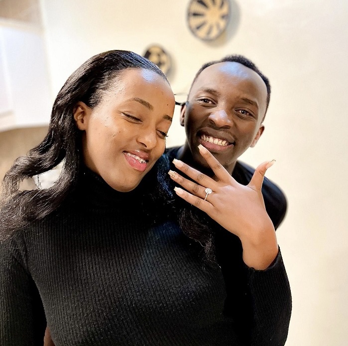 Chryso Ndasingwa yambitse impeta Sharon Gatete