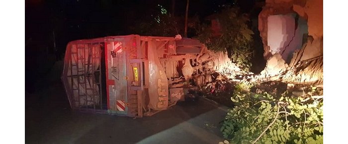 Gasabo: Impanuka y'imodoka yahitanye abantu babiri abandi bane barakomereka